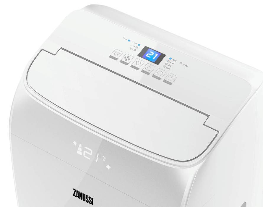 Мобильный кондиционер Zanussi ZACM-12 NY/N1 White — изображение 2