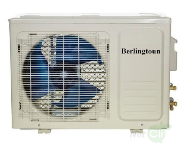 Кассетный кондиционер Berlingtoun BCI-24ACST1/BCO-24AST1 — изображение 2