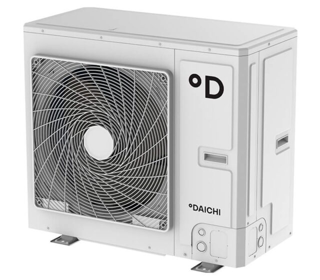 Кассетный кондиционер Daichi DATA140ALCS1/DFTA140ALS1/-40 — изображение 2