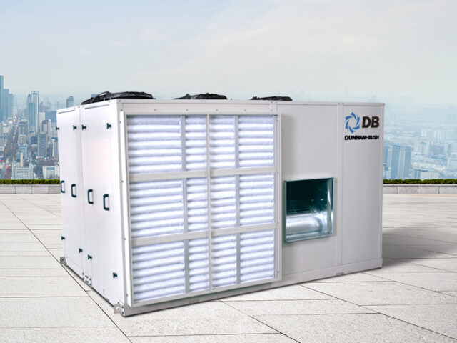 Крышный кондиционер Dunham Bush ACPSE700PHPG — изображение 2