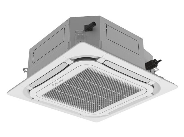 Кассетный кондиционер Electrolux EACC-24H/UP4-DC/N8