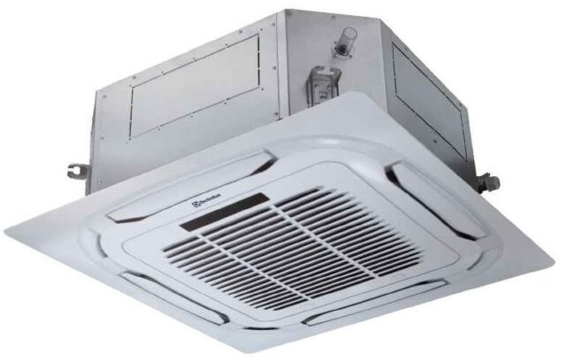 Кассетный фанкойл 4-4,9 кВт Electrolux EFR-500 V2