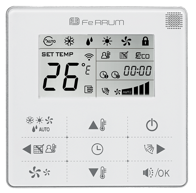 Канальный кондиционер Ferrum FBSO150AM1/FBSDSH150AM1 — изображение 2