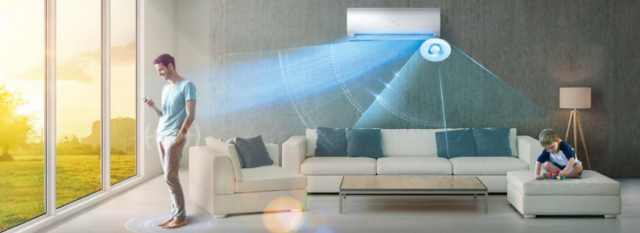 Мульти сплит система на 2 комнаты Haier 2U40S2SM1FA/AS07TS6HRA-M/AS12TS6HRA-M — изображение 7