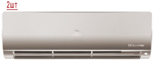 Мульти сплит система на 2 комнаты Haier 2U40S2SM1FA/AS25S2SF1FA-G*2шт