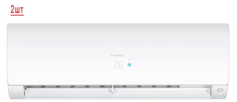 Мульти сплит система на 2 комнаты Haier 2U40S2SM1FA/AS25S2SF2FA-W*2шт