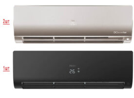 Мульти сплит система на 3 комнаты Haier 3U70S2SR5FA/AS25S2SF2FA-B/AS25S2SF2FA-G*2шт