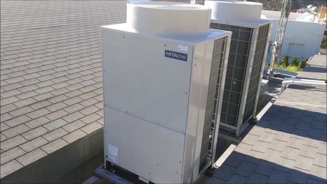 Наружный блок VRF системы Hitachi RAS-8FSXN1E Nord -30 — изображение 2