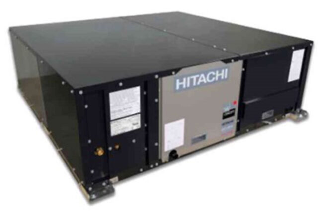 Наружный блок VRF системы Hitachi RASC-5HNPE Nord -30 — изображение 3