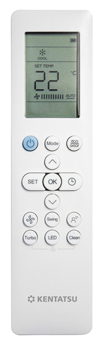 Настенный внутренний блок мульти-сплит системы Kentatsu KMGA26HZRN1 — изображение 4