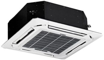 Кассетная VRF система Kentatsu KTVA115HQAN1/KPU95-D2