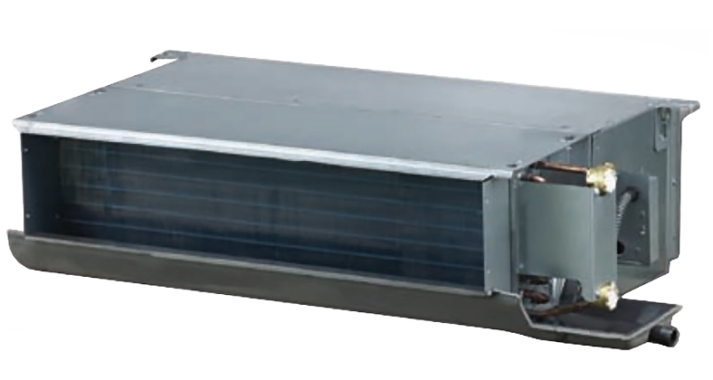 Канальный фанкойл Kitano KP-Kito III-3R2P-140