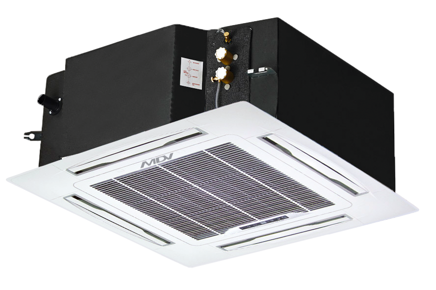 Кассетный фанкойл 7-7,9 кВт Mdv MDKA-V1200R/MDV-MBQ4-02C