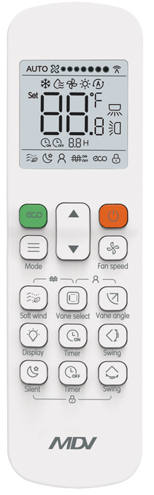 Кассетный фанкойл 7-7,9 кВт Mdv MDKA-V1200R/MDV-MBQ4-02C — изображение 2