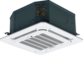 Кассетный фанкойл 2-2,9 кВт Mdv MDKD-V300FA/MDV-MBQ4-03B