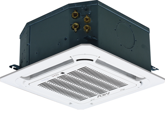 Кассетный фанкойл 2-2,9 кВт Mdv MDKD-V400FA/MDV-MBQ4-03B