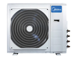Внешний блок мульти сплит-системы на 5 комнат Midea M5OE-42HFN8-Q1