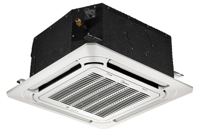 Кассетный кондиционер Midea MCA3-12HRN1-QC2/MOX330-12HN1-Q/-40/T-MBQ4-03E