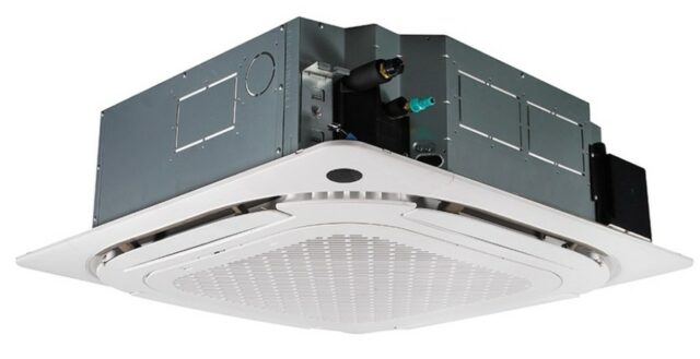 Кассетный кондиционер Midea MCD1-60HRN1-R/MOU-55HN1-R/-40