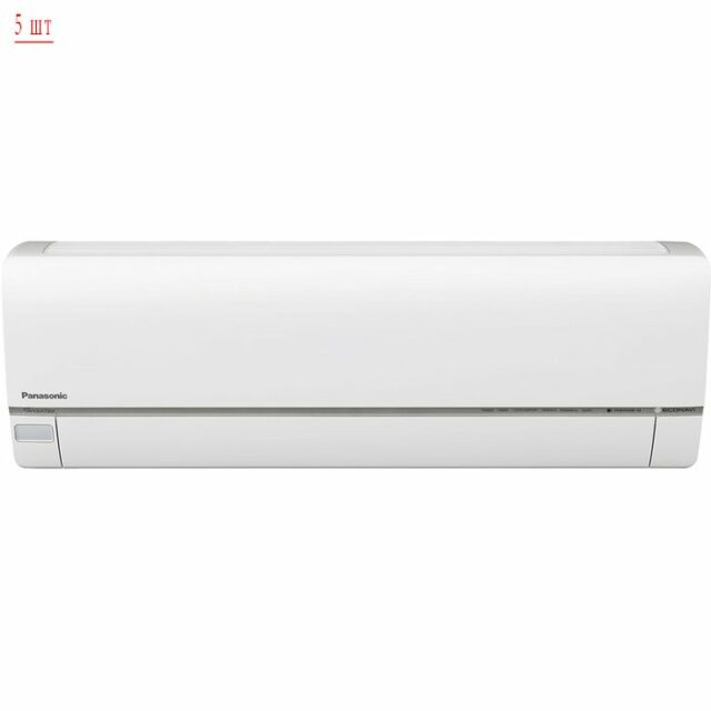 Мульти сплит система на 5 комнат Panasonic CU-5E34PBD/CS-E9RKDW*5шт