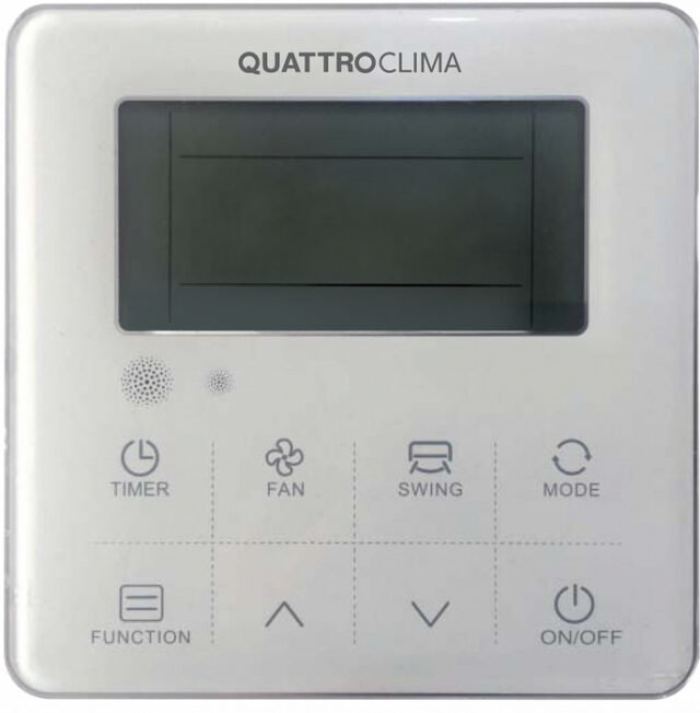 Кассетный кондиционер QUATTROCLIMA QV-I48CG1/QN-I48UG1/QA-ICP12 — изображение 4