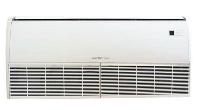 Напольно-потолочная VRF система QUATTROCLIMA QV-M125FD