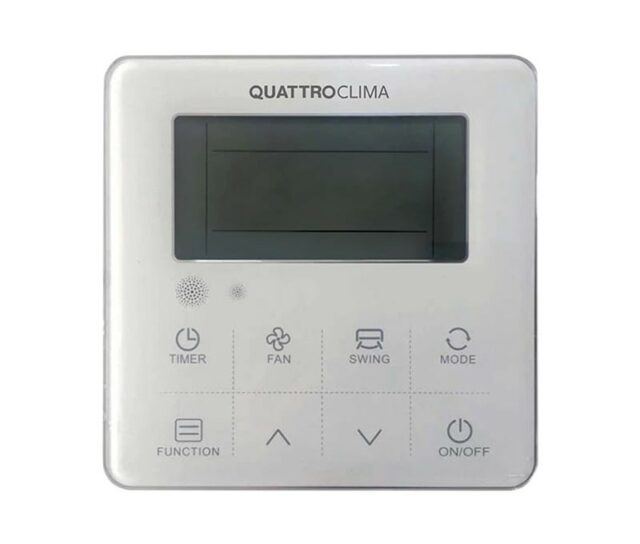 Канальная VRF система QUATTROCLIMA QV-M45DC — изображение 2