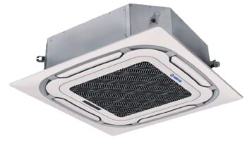 Кассетный фанкойл 3-3,9 кВт Sakata SF4C-400/35V2A