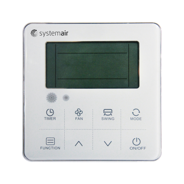 Проводной пульт управления для фэнкойлов типа FCC/FCS, FWM Systemair SYS XK05A