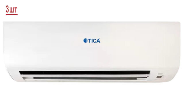 Настенный тепловой насос TICA TIMS080CSREC/TMVW028ACB*3шт