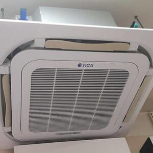 Кассетный фанкойл 9-10,9 кВт TICA TKM1200C8C — изображение 2