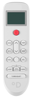 Кондиционер Daichi E50AVQ1/E50FV1 — изображение 3