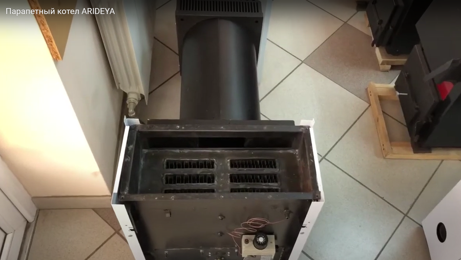 Настенный газовый котел ARIDEYA КС-ГС-16 c TGV — изображение 3