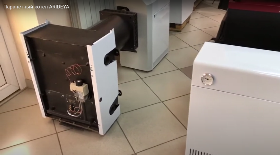 Настенный газовый котел ARIDEYA КС-ГС-16 c TGV — изображение 7