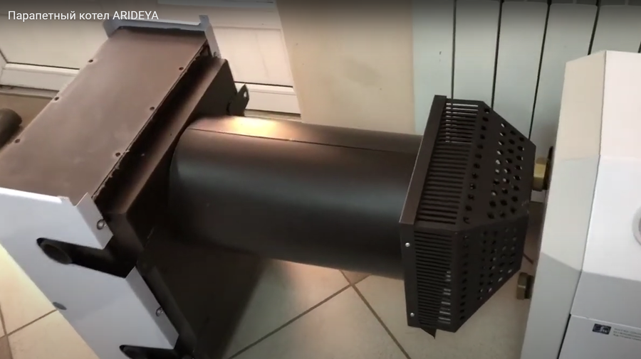 Настенный газовый котел ARIDEYA КС-ГВС-10 c TGV — изображение 5