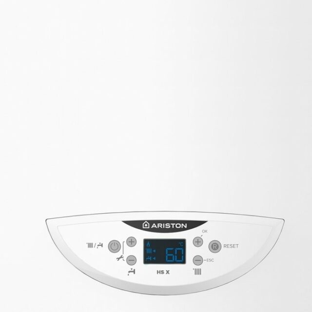 Настенный газовый котел 28 кВт Ariston HS X 24 FF NG — изображение 3