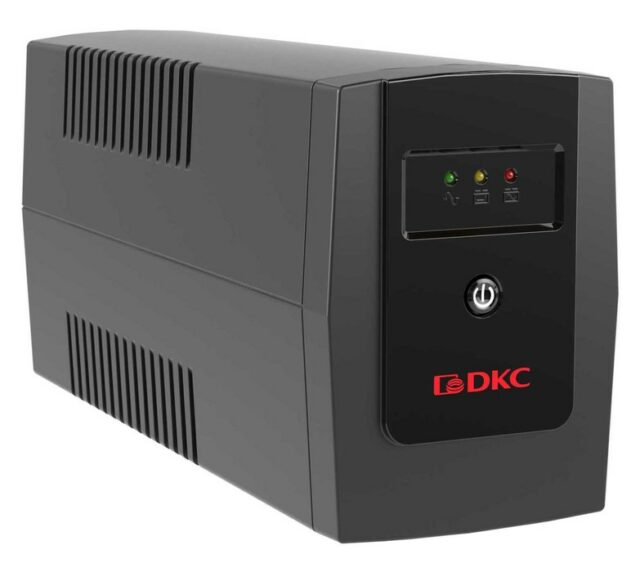 Блок бесперебойного питания DKC line-interactive Info 600 Ва 5 мин tow — изображение 2