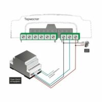 Интерфейс Эван OpenTherm