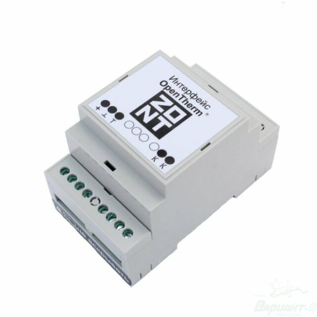 Интерфейс Эван OpenTherm — изображение 2