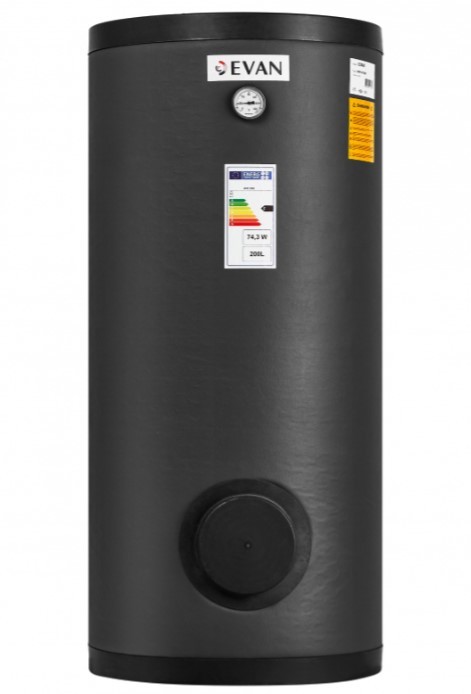 Бойлер косвенного нагрева Эван WIP-HT-200