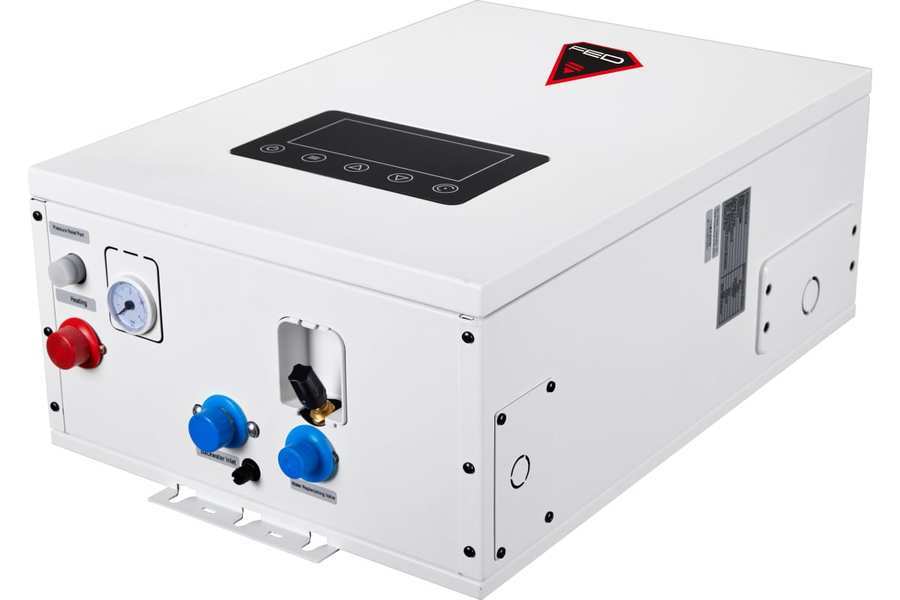 Электрический котел Federica Bugatti FED Electric 23 кВт 400 V 2-х контурный — изображение 3