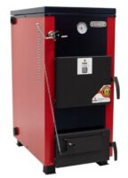 Твердотопливный котел GEFEST КВО 30 ТЭ (подкл. слева/справа)