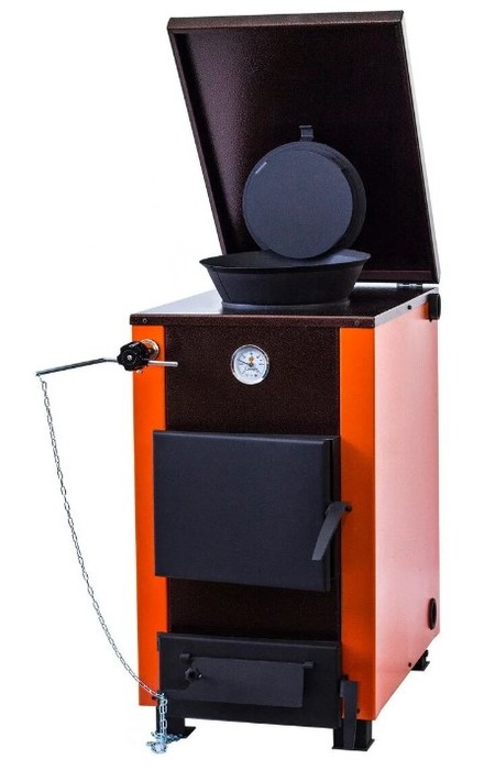 Твердотопливный котел GEFEST КВО 30 ТЭ (подкл. слева/справа) — изображение 2