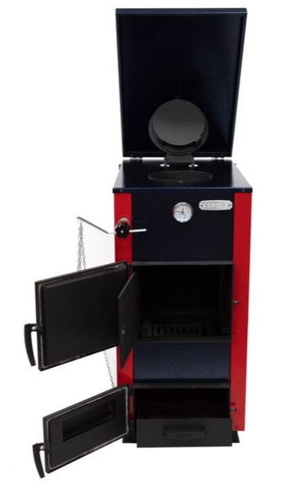 Твердотопливный котел GEFEST КВО 30 ТЭ (подкл. слева/справа) — изображение 4