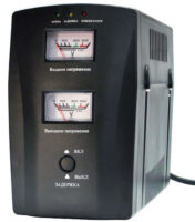 Стабилизатор напряжения Hubert AVR 1000VA (пластиковый корпус)