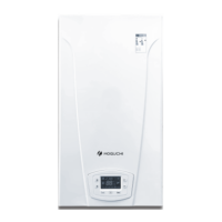 Настенный газовый котел Moguchi GBN24HF