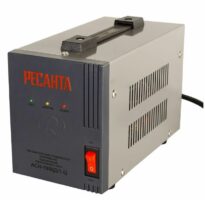Стабилизатор напряжения Ресанта АСН-1000Д/1-Ц