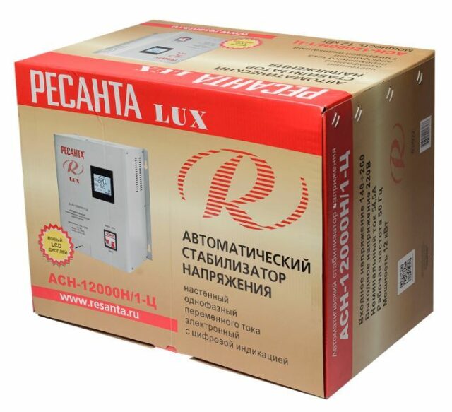 Стабилизатор напряжения Ресанта АСН-12 000 Н/1-Ц — изображение 11
