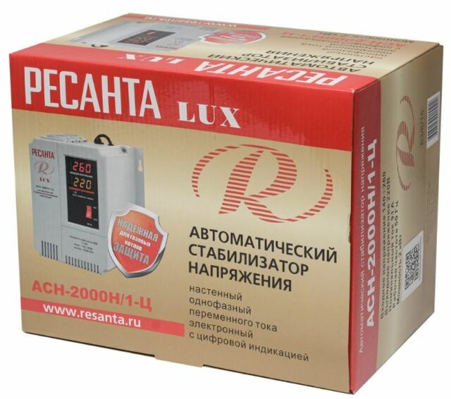 Стабилизатор напряжения Ресанта АСН-2 000 Н/1-Ц — изображение 10