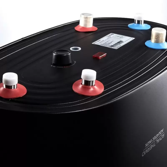 Бойлер косвенного нагрева Royal Thermo AQUATEC INOX RTWX-F 100.1 GRAFIT — изображение 4